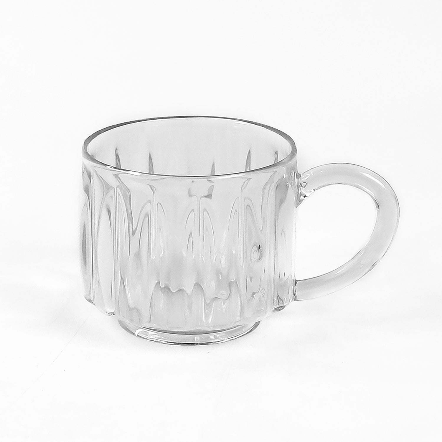 Unbreakable Transparent Plastic Tea Cups (Set of 6 Pc) Unbreakable Transparent Plastic Tea Cups (Set of 6 Pc)